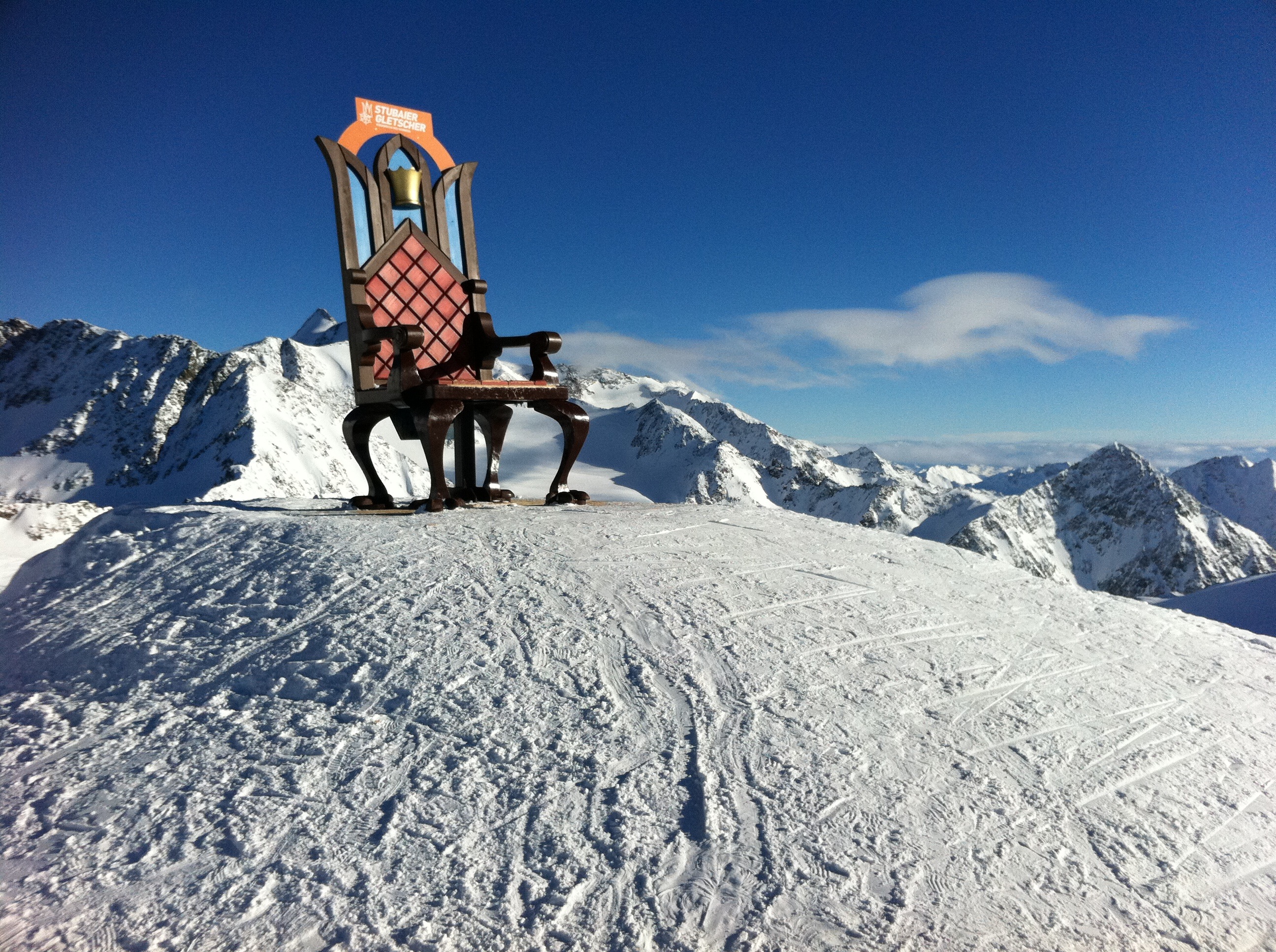 Throne at Stubai, Stubai Glacier
