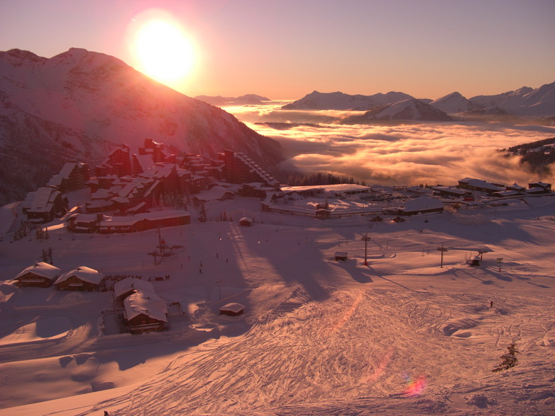 Avoriaz Sunset