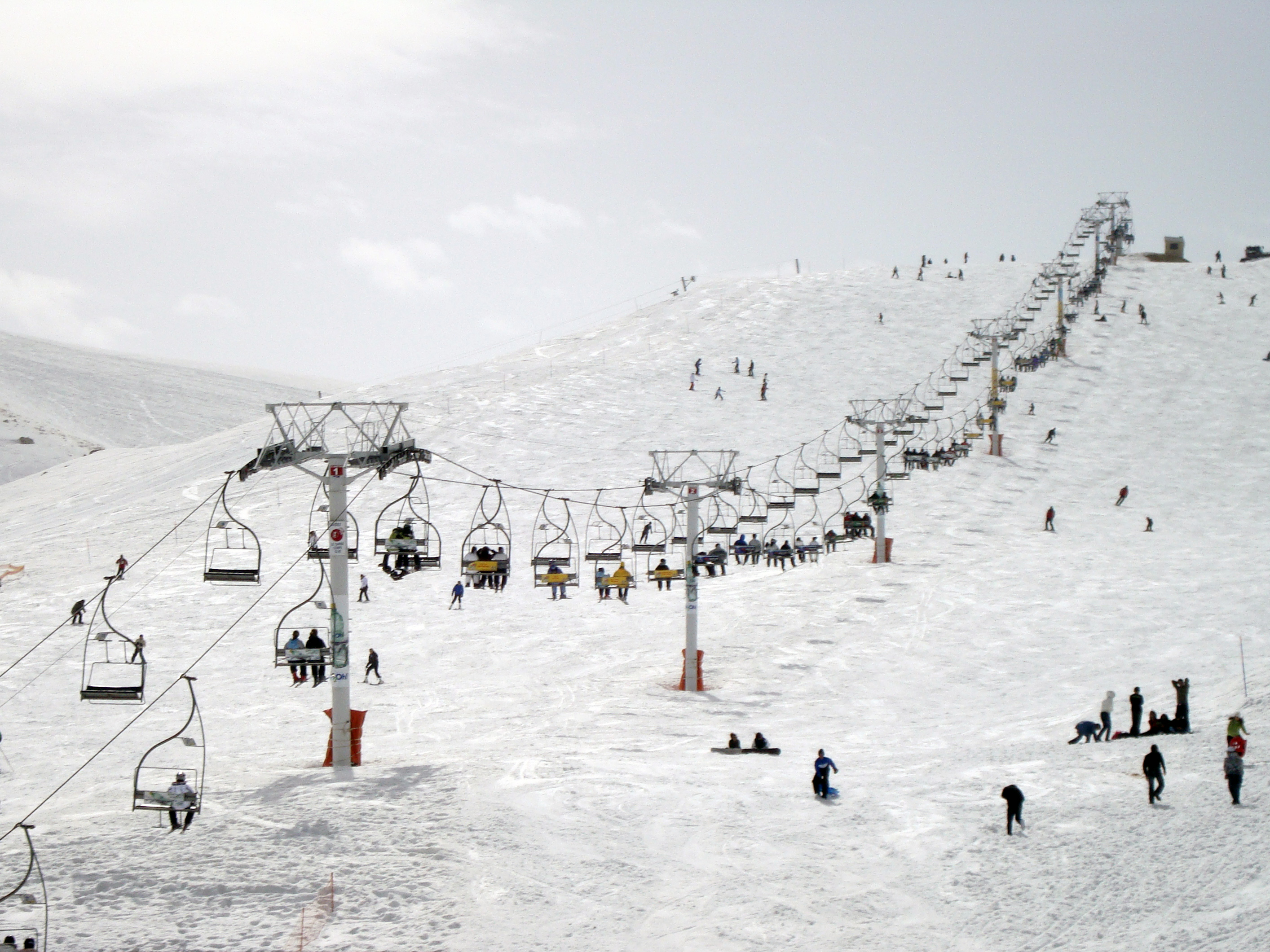Ski Lifts, Mzaar Ski Resort