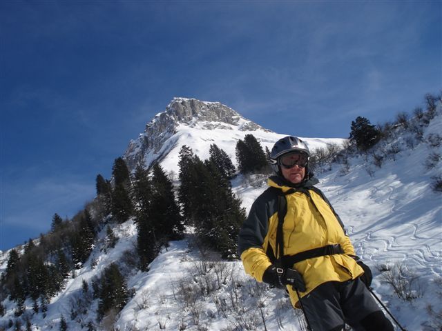 Tomy on St. Antonia above Klosters Davos