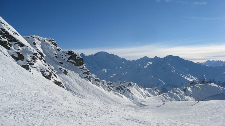 Just another day in paradise, Verbier