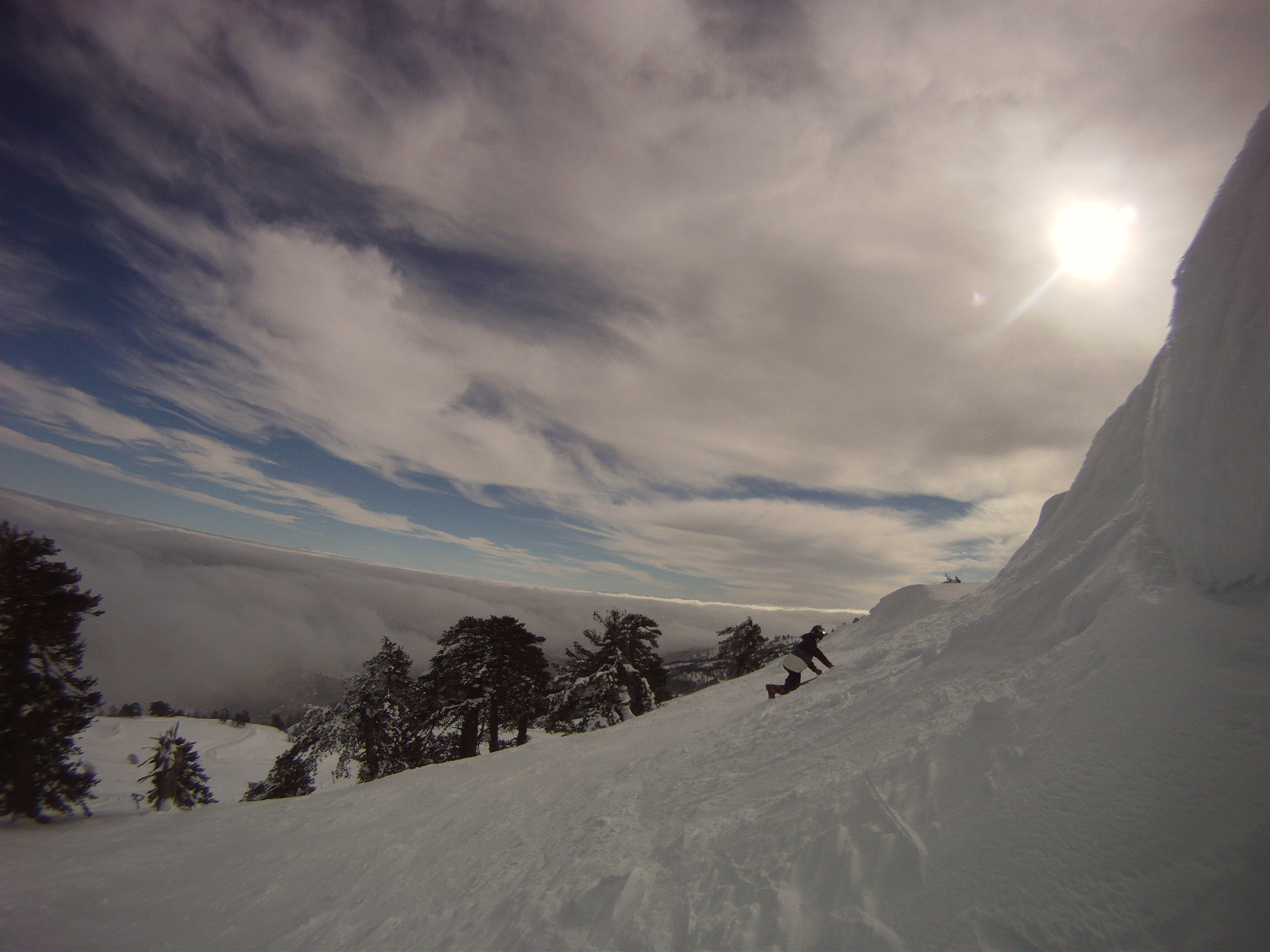 Taking the right position for Chris big Drop!!! ;), Vasilitsa