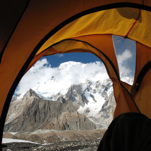 Broad Peak from Concordia Pakistan