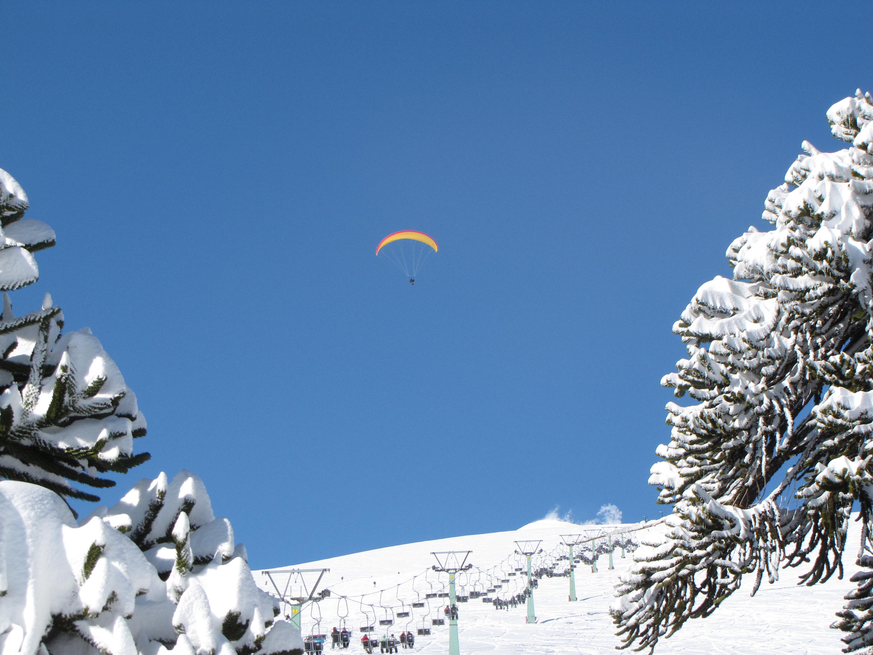 Paragliding, Las Araucarias