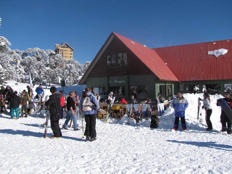 Cafeteria, Las Araucarias