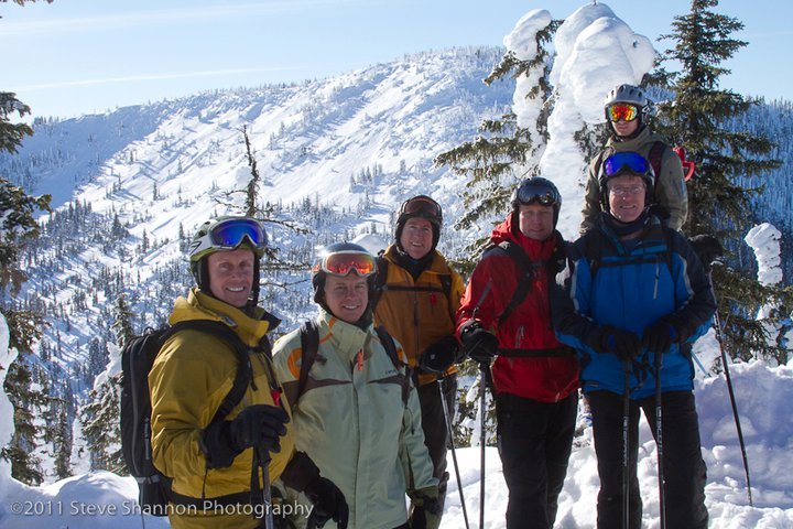 Happy Powder Lovers at Big Red Cats