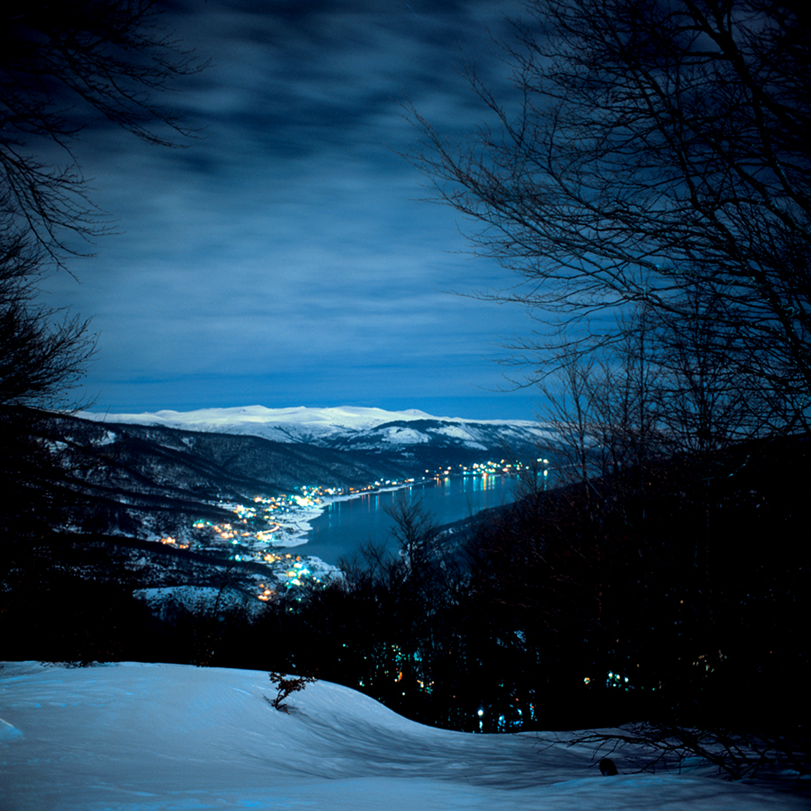 Above Night Skiing, Resort Mavrovo