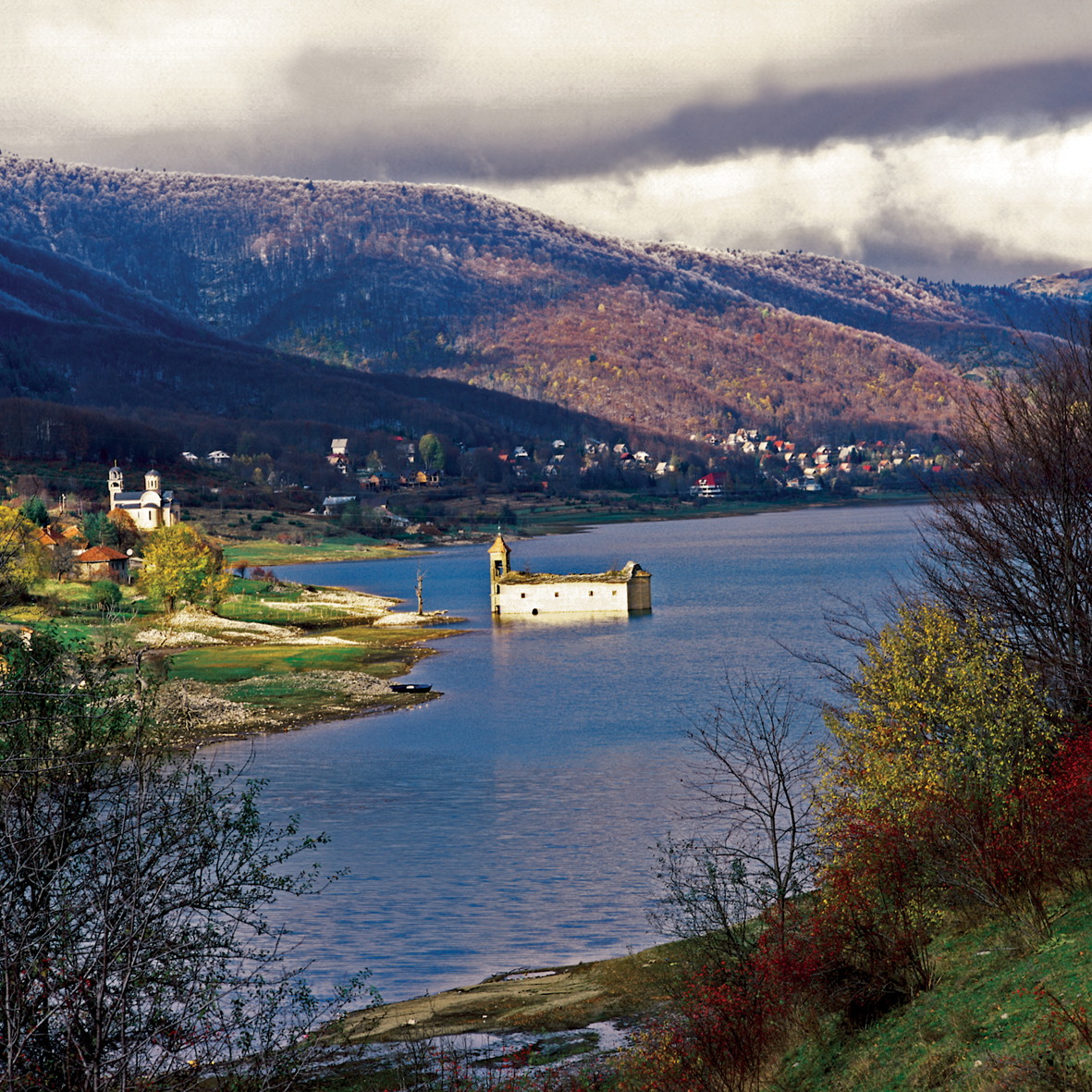 Autumn, But Not In NY, Mavrovo-Zare Lazarevski