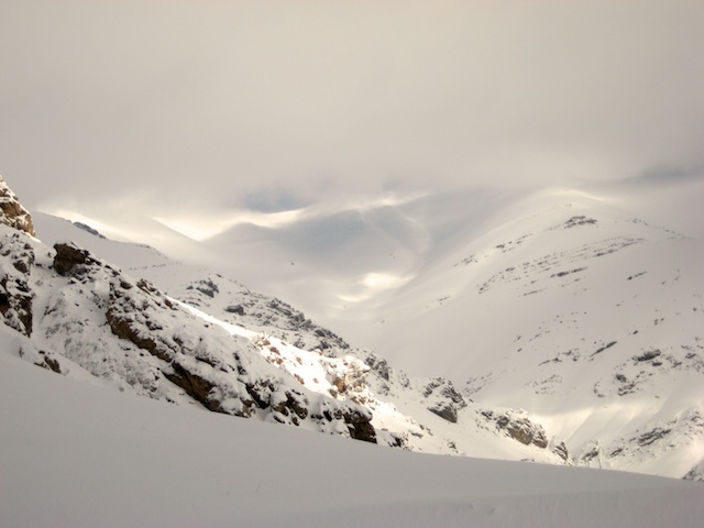 View of Tochal Summet