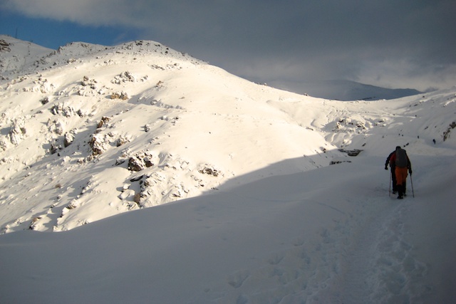 Top of the station no.2 of, Tochal
