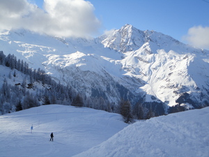 January at its finest, Sainte Foy photo