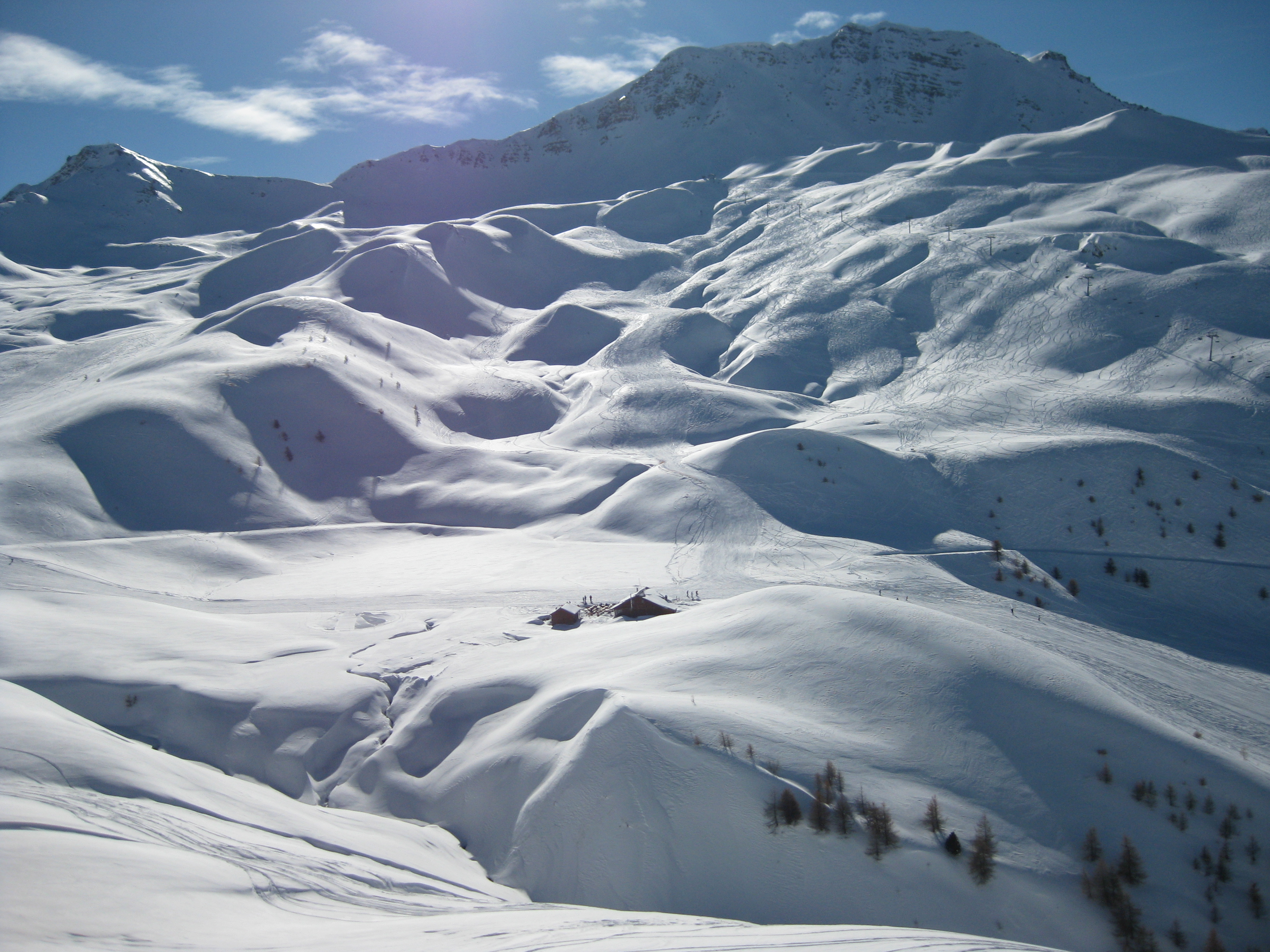 January 2011, Risoul
