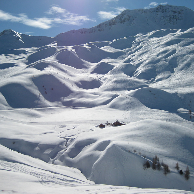 Risoul Snow: January 2011
