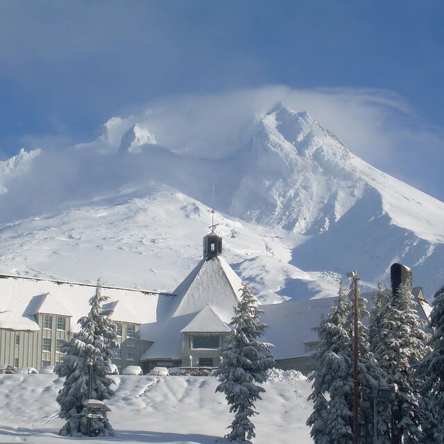 Timberline Lodge/Mt Hood