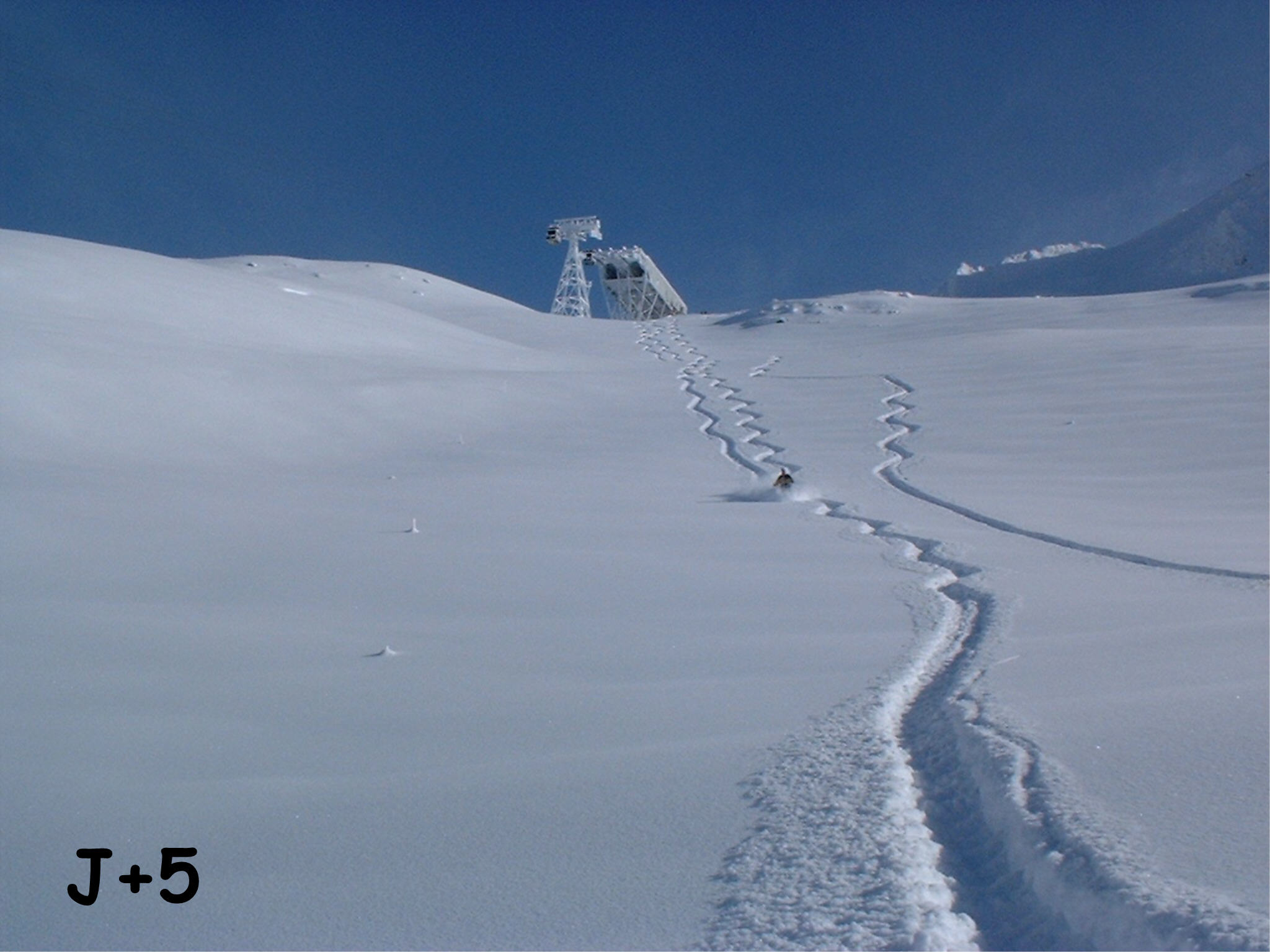 quand il y avait de la neige, Val Thorens
