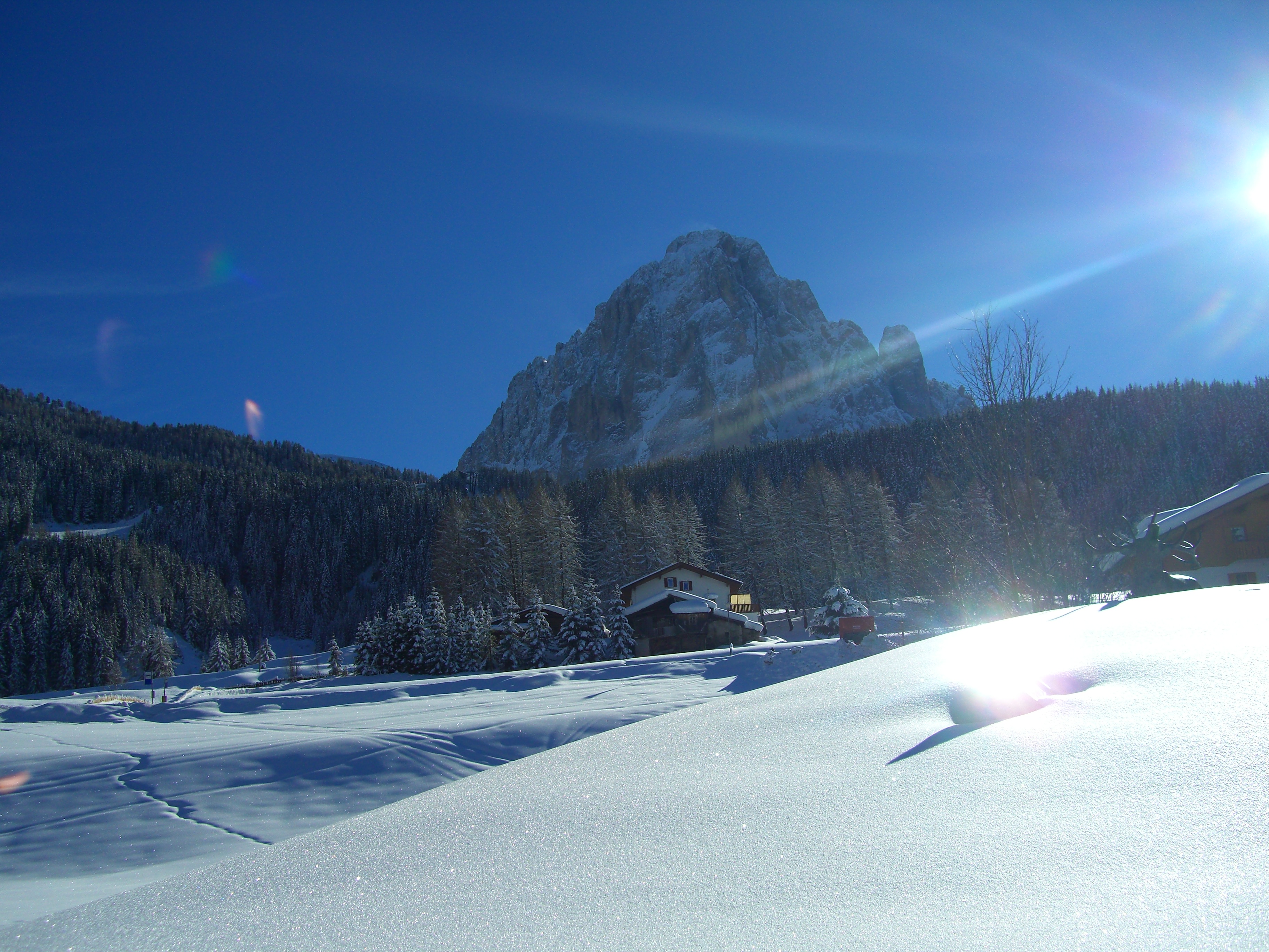Sassolungo!, Val Gardena