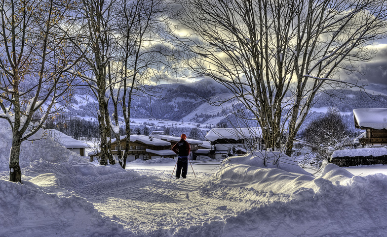 Fieberbrunn snow