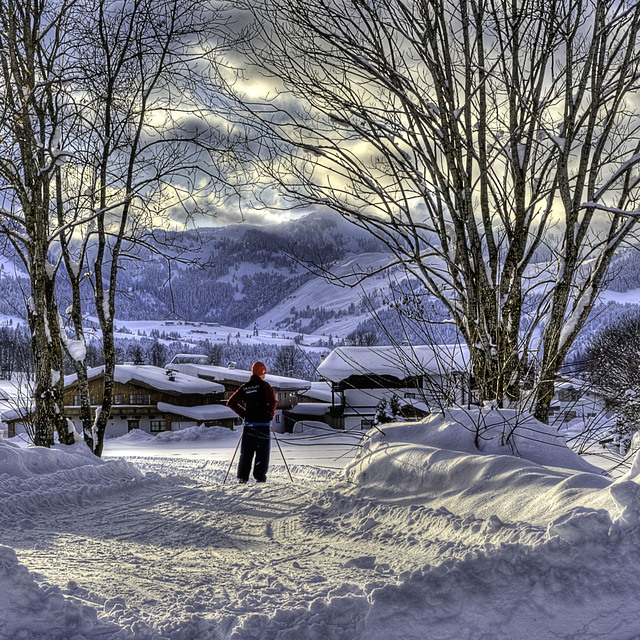 vista, Fieberbrunn