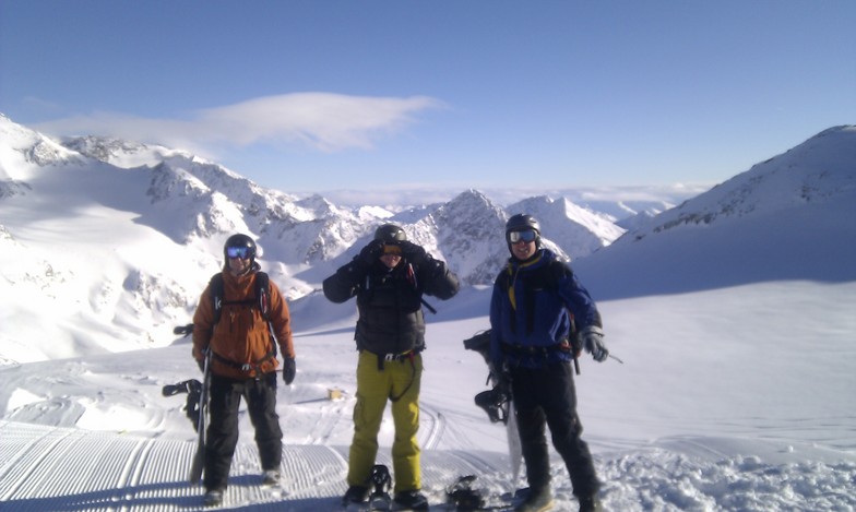 Schaufelspitze, Stubai, Stubai Glacier