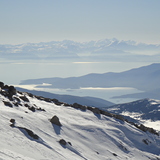 View from Gerontovrachos ski center (Parnasos mountain), Mount Parnassos