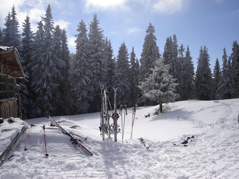 Even Skis Need A Break !!, Pamporovo