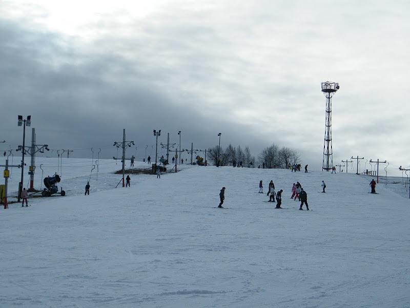 Kokova 2011.01.15, Kokava - línia