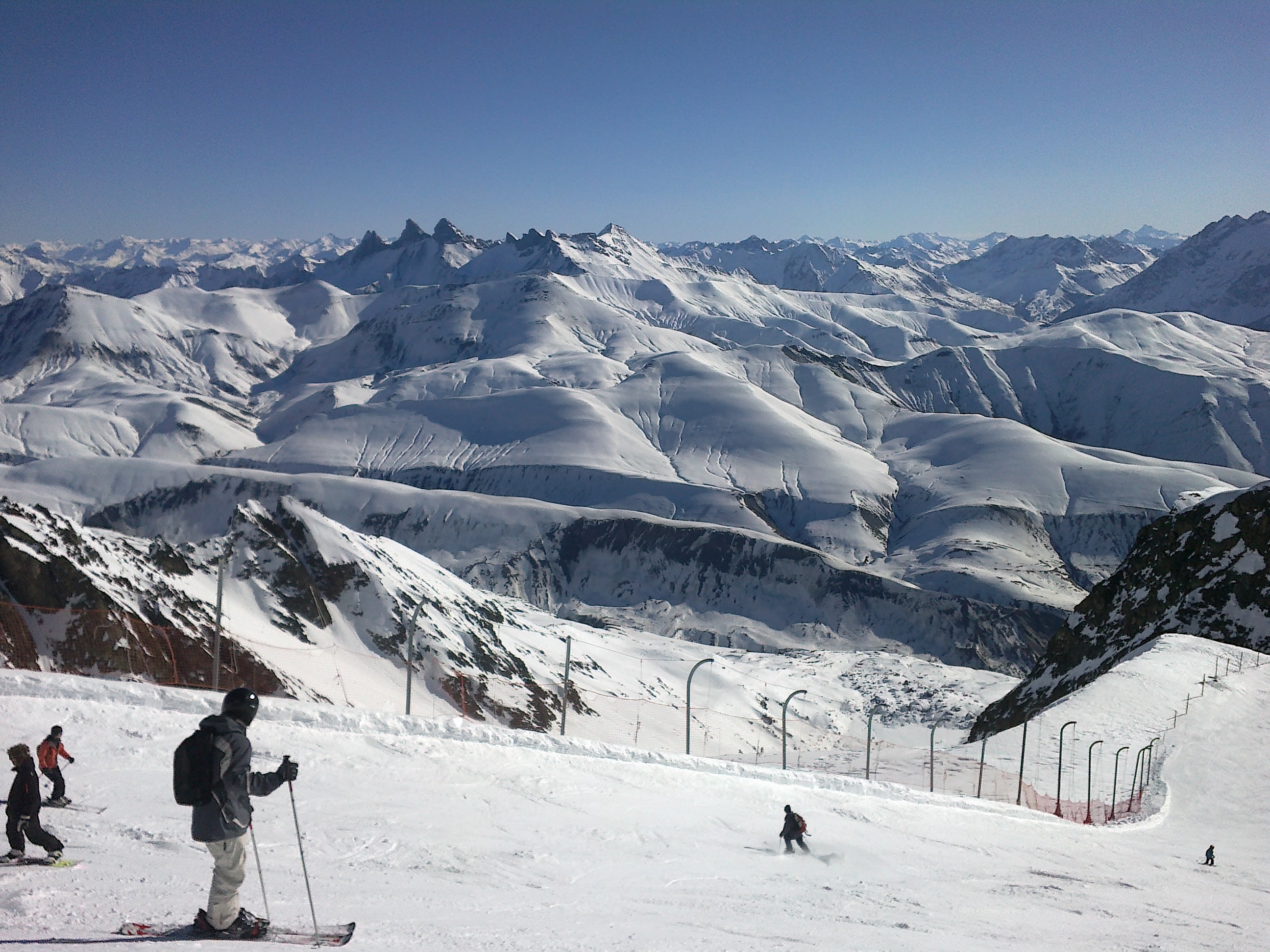 Pic Blanc, Alpe d'Huez