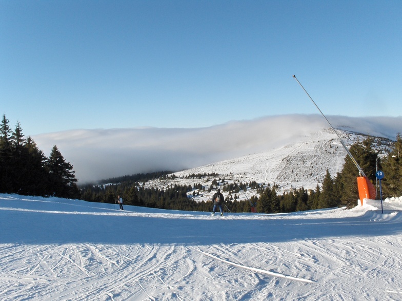 Together with the clouds, Kopaonik