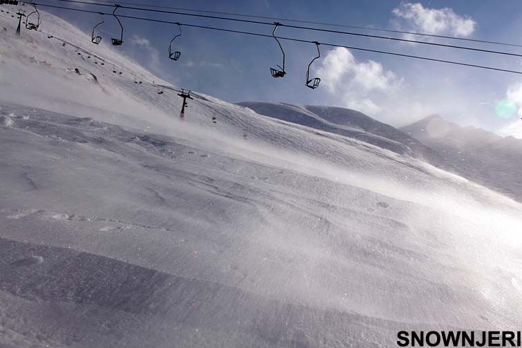 Sweet Blizzard, Brezovica