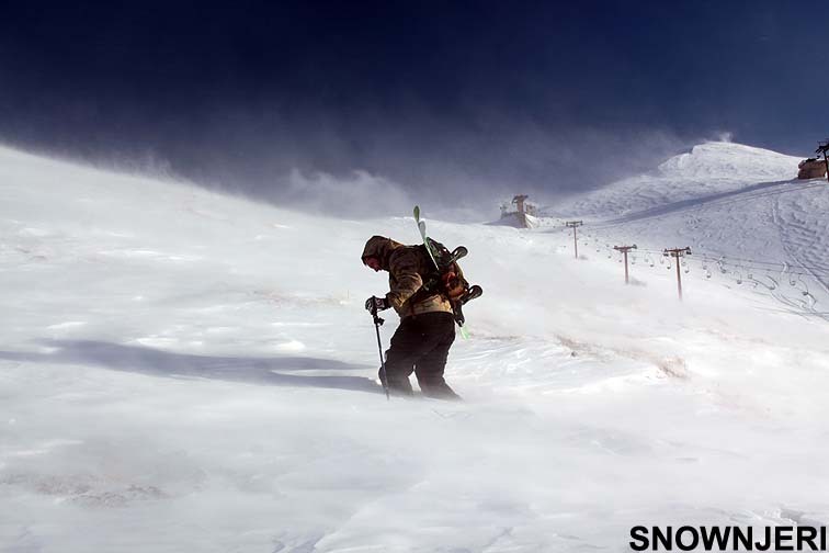 Hiking to the summit, Brezovica