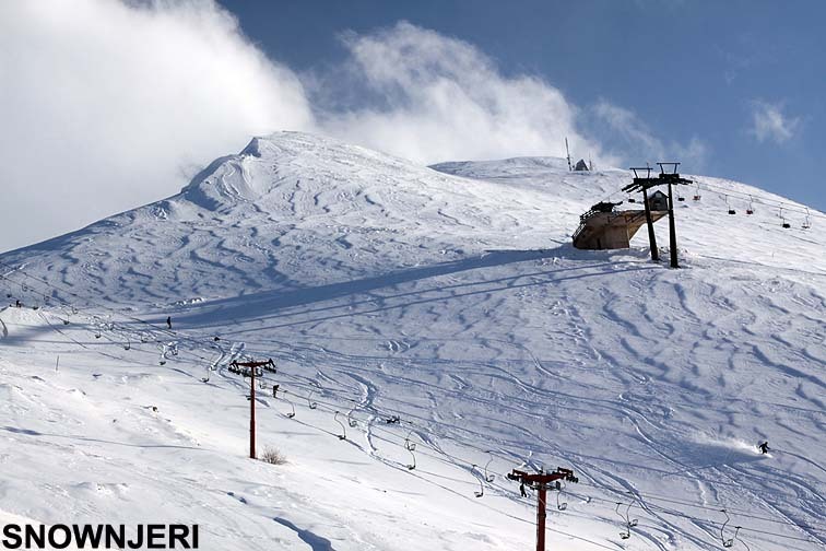 January in Breza, Brezovica