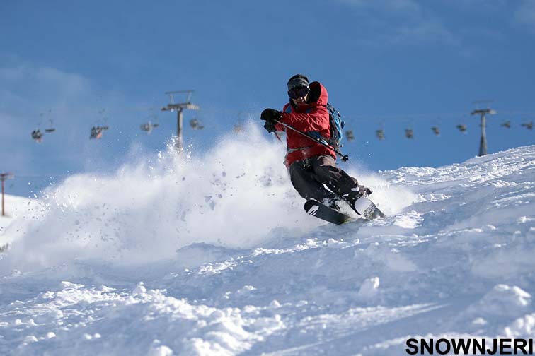 Brutal skier Ediz, Brezovica