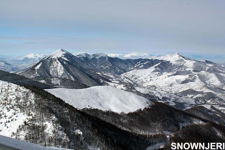 Wide from the top lift, Brezovica