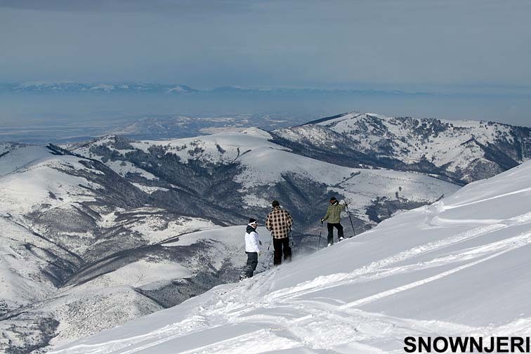 Chat on slopes, Brezovica