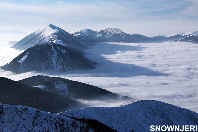 Mountain range islands, Brezovica