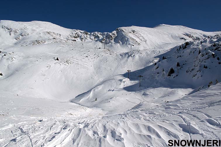 Tepsiya run, Brezovica