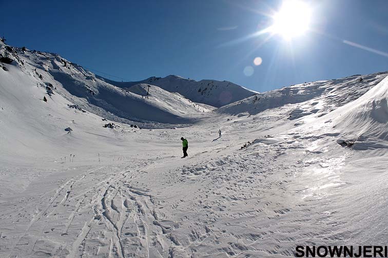 Towards Tepsiya run, Brezovica