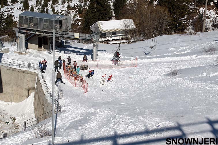 Old two seated lift, Brezovica