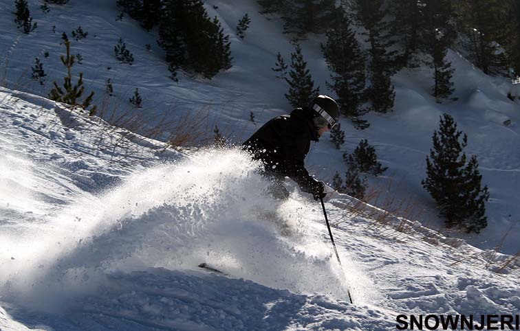 Carving spray, Brezovica