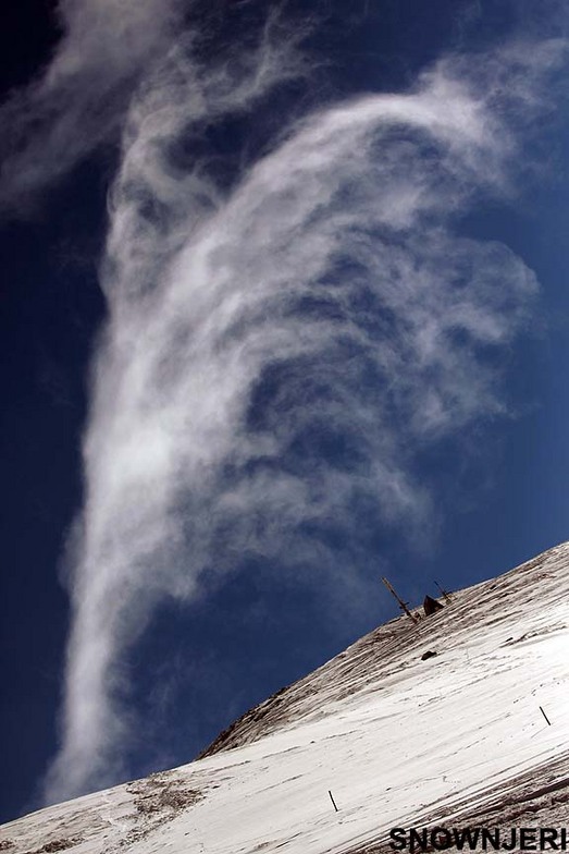 Cloud Tree, Brezovica