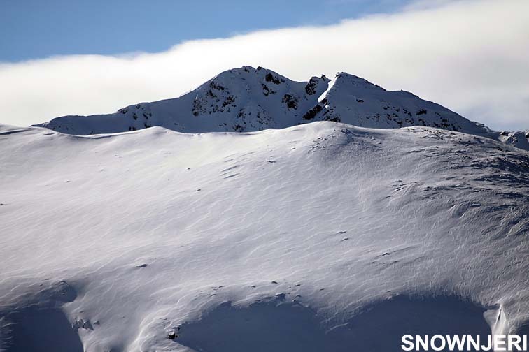 Jezerski Summit/Maja liqeneve from Brezovica