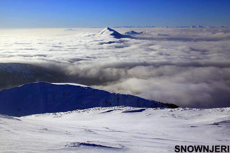 Oshlak summit island, Brezovica