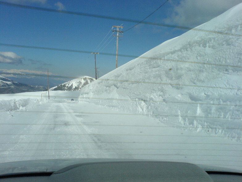 Greece, Kalavryta Ski Resort