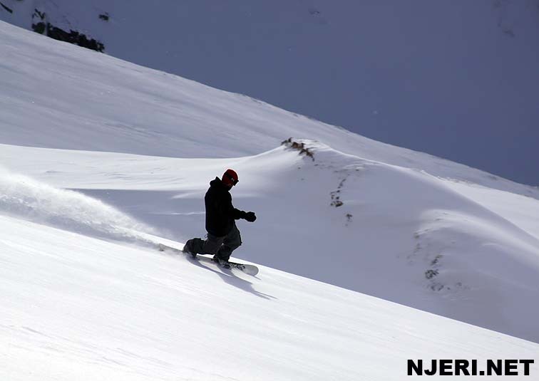Lone boarder, Brezovica