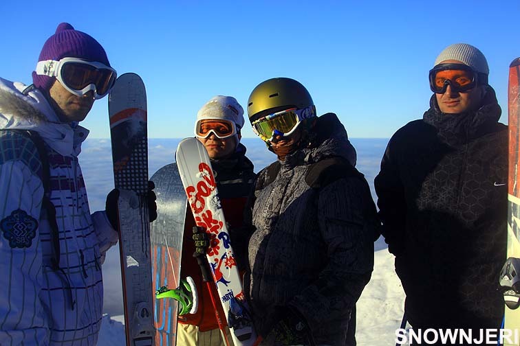 Ready to roll, Brezovica