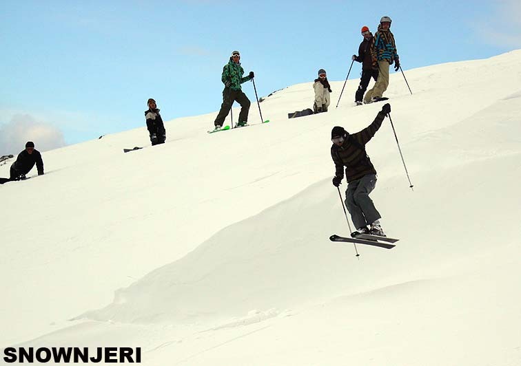 Together on "Durlov Potok", Brezovica