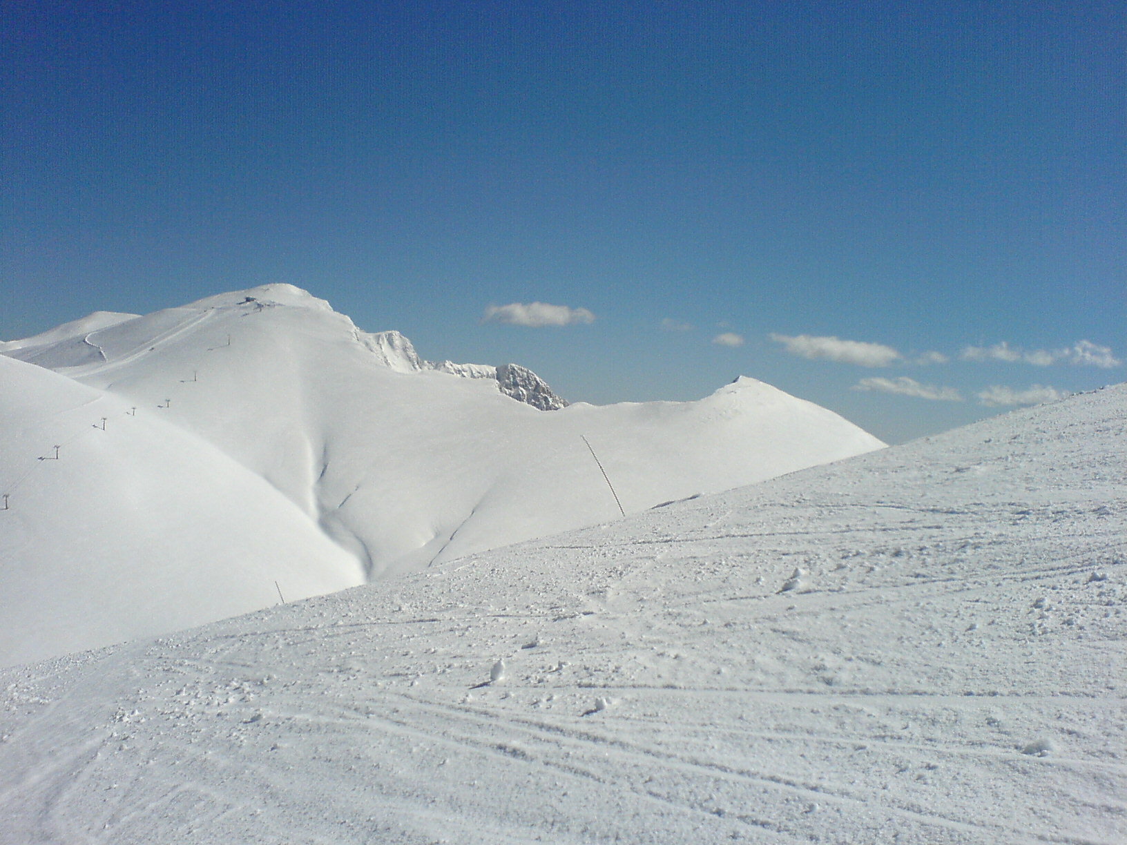 Greece, Falakro Ski Resort