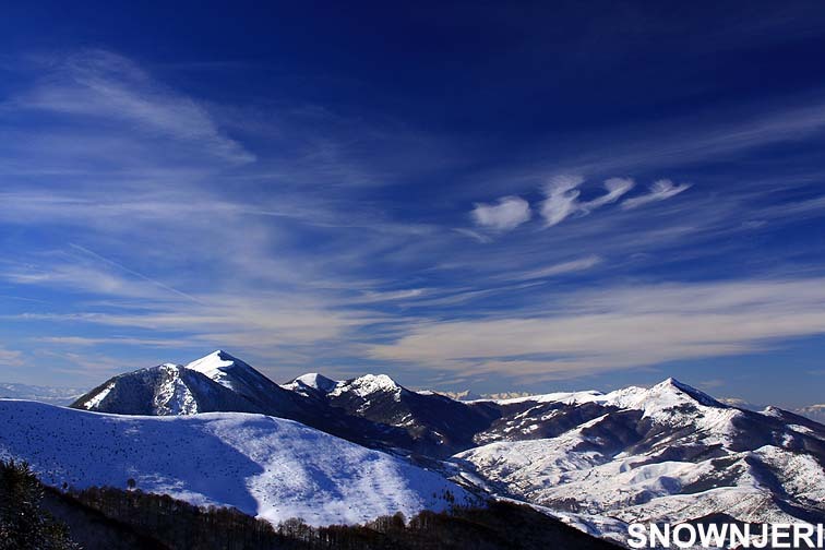 Cirrus skies, Brezovica