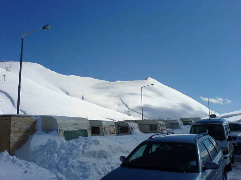 Falakro Oros Greece, Falakro Ski Resort