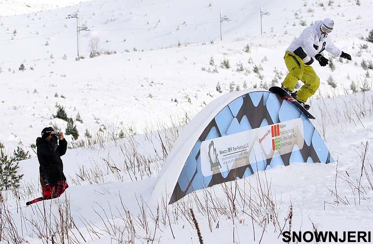 Snownjeri Park Funning, Brezovica
